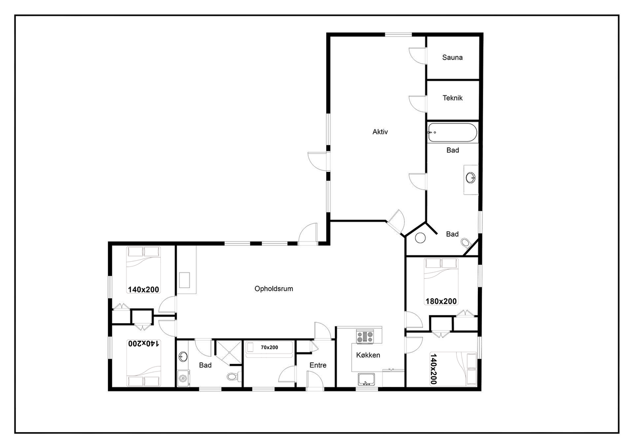 Vorschaubild von Ferienhaus MN23 in Jegum - Westjütland