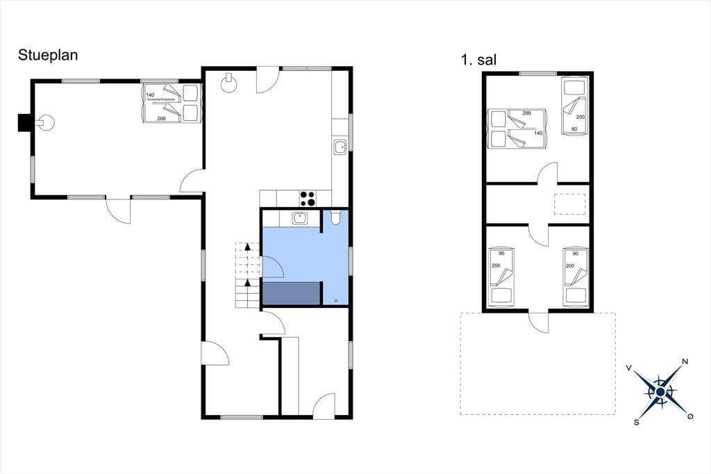 Vorschaubild von Ferienhaus MN27 auf Vesterlyng - Westseeland