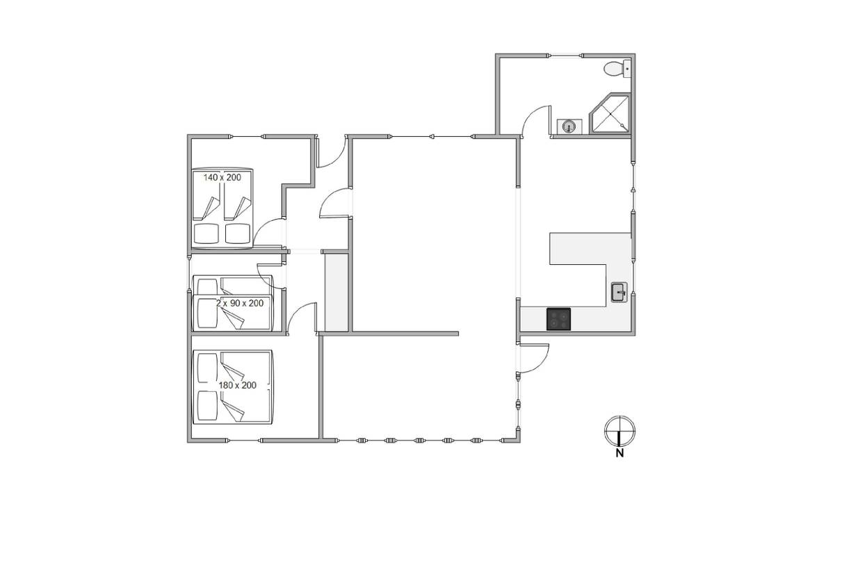 Vorschaubild von Ferienhaus MN35 in Søndervig - Westjütland
