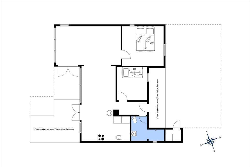 Vorschaubild von Ferienhaus MN58 auf Bisserup - Südseeland
