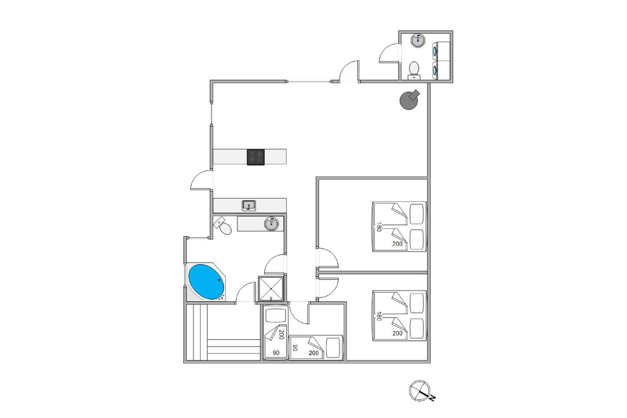 Vorschaubild von Ferienhaus MN62 in Jegum - Westjütland