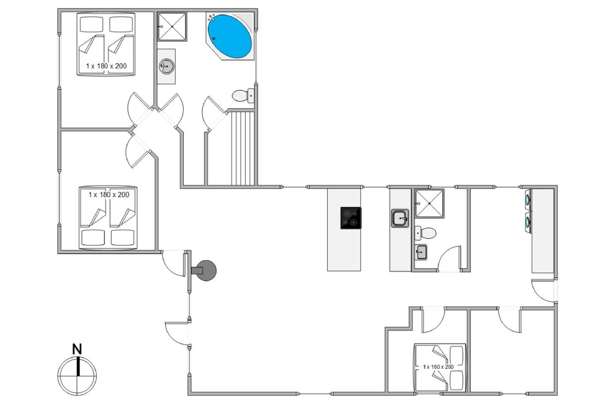 Vorschaubild von Ferienhaus MN81 in Lodbjerg Hede - Søndervig - Westjütland