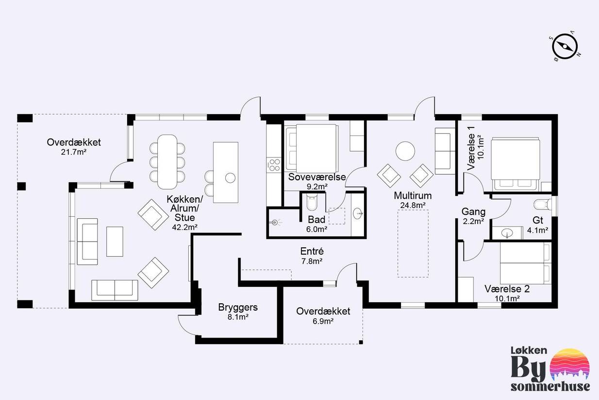 Vorschaubild von Ferienhaus MN85 in Løkken - Nordjütland