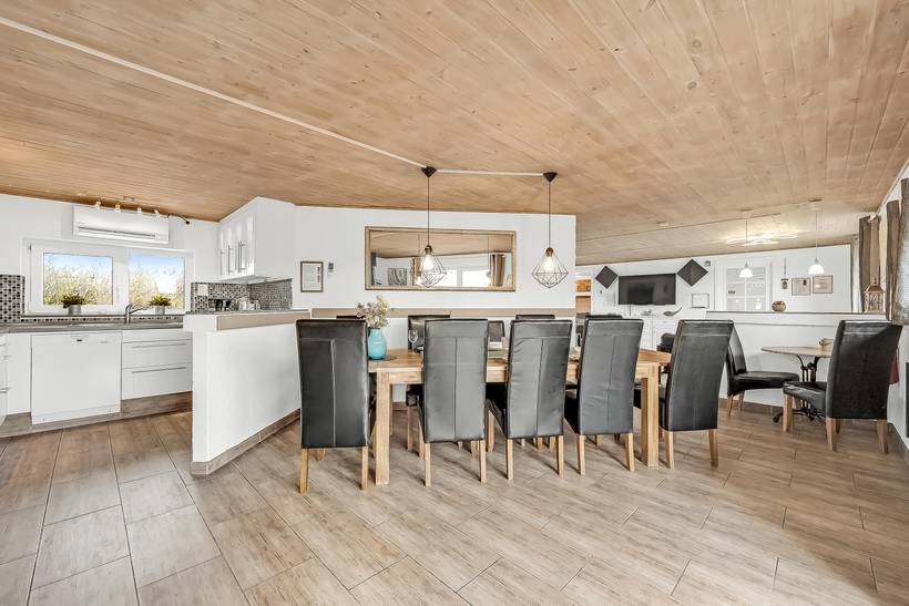 Foto von Ferienhaus MN89 in Bjerregård - Westjütland