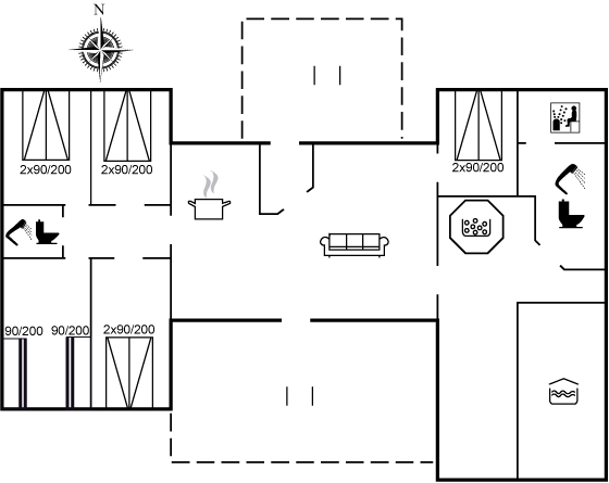 Vorschaubild von Ferienhaus MN89 in Bjerregård - Westjütland