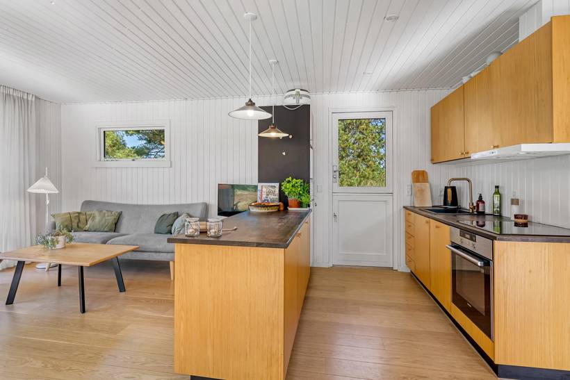 Foto von Ferienhaus MN90 in Nordmarken - Læsø