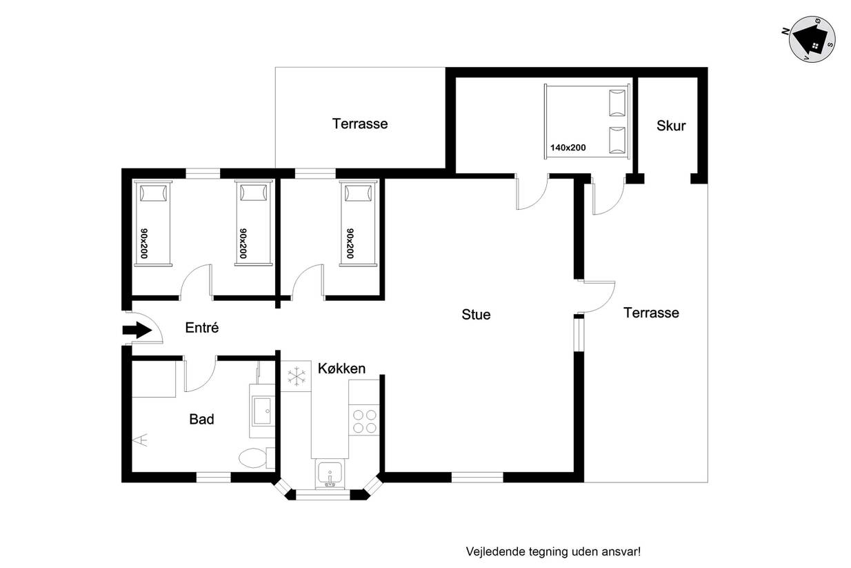 Vorschaubild von Ferienhaus MO24 in Lild - Thy/Limfjord