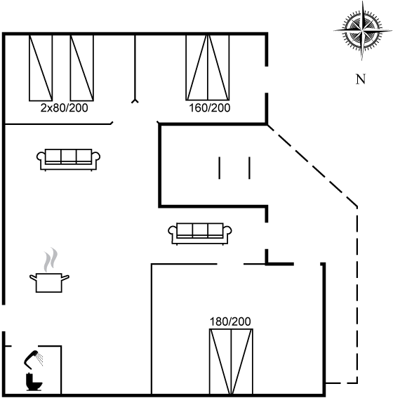 Vorschaubild von Ferienhaus MO38 in Ejsingholm - Thy/Limfjord