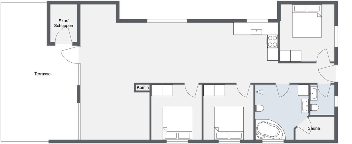 Vorschaubild von Ferienhaus MO46 in Lodbjerg Hede - Søndervig - Westjütland