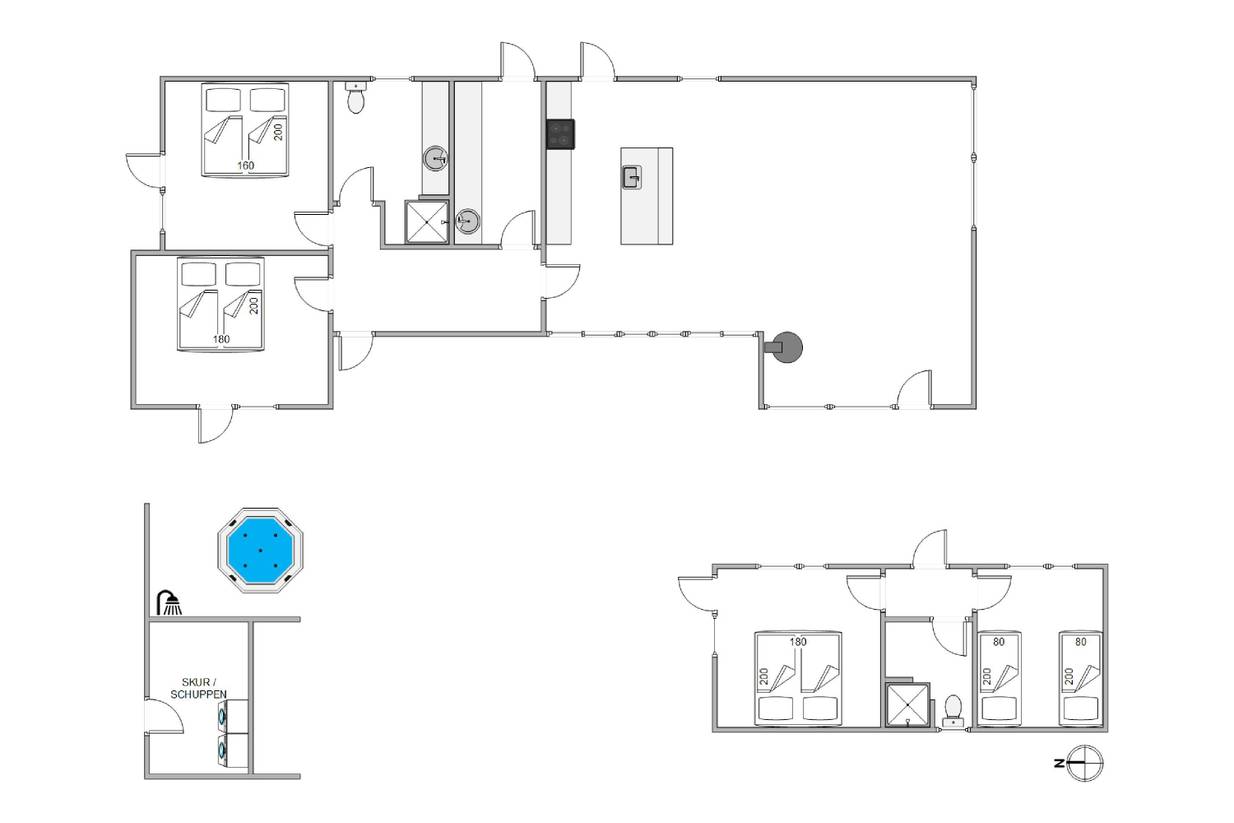 Vorschaubild von Ferienhaus MO59 in Houvig - Søndervig - Westjütland