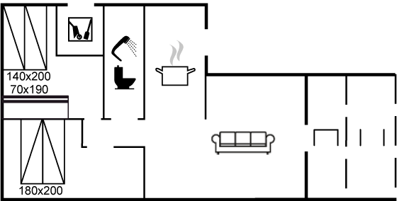 Vorschaubild von Ferienhaus MO84 in Kromose - Rømø