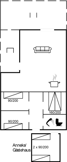 Vorschaubild von Ferienhaus MP20 in Rørvig - Westseeland