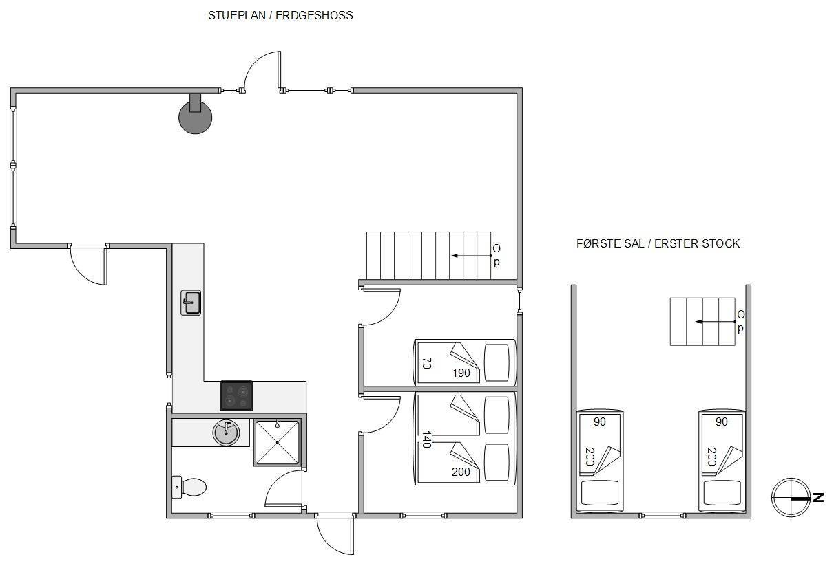 Vorschaubild von Ferienhaus MQ00 in Bjerregård - Westjütland