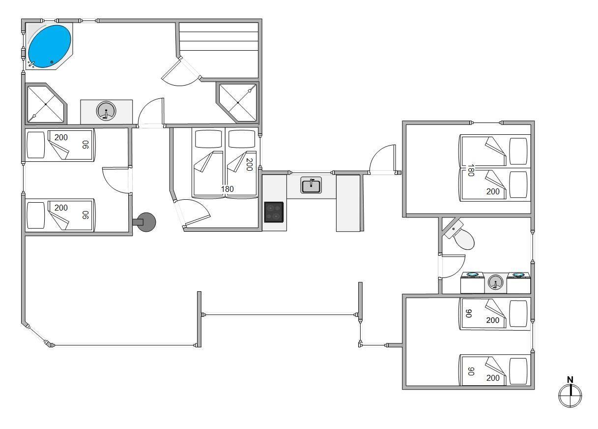 Vorschaubild von Ferienhaus MQ02 in Kromose - Rømø