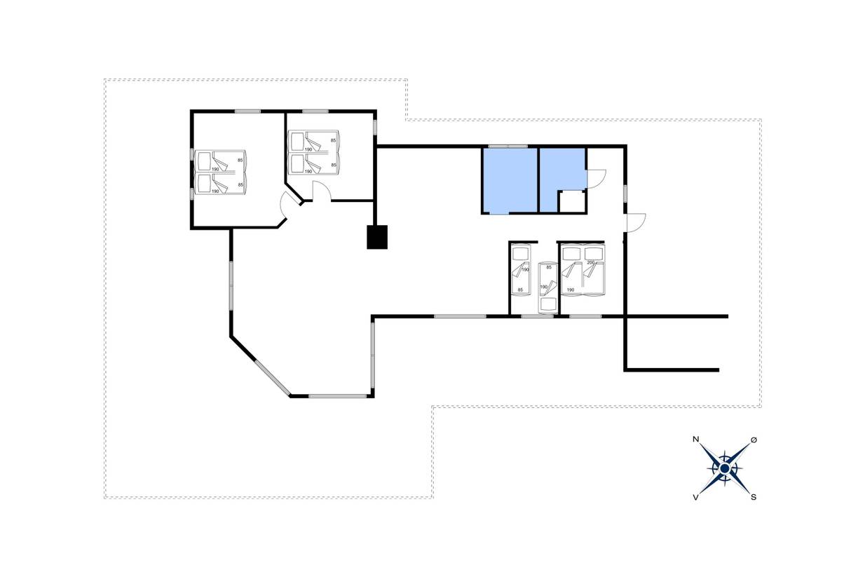 Vorschaubild von Ferienhaus MQ03 in Vejers Strand - Westjütland