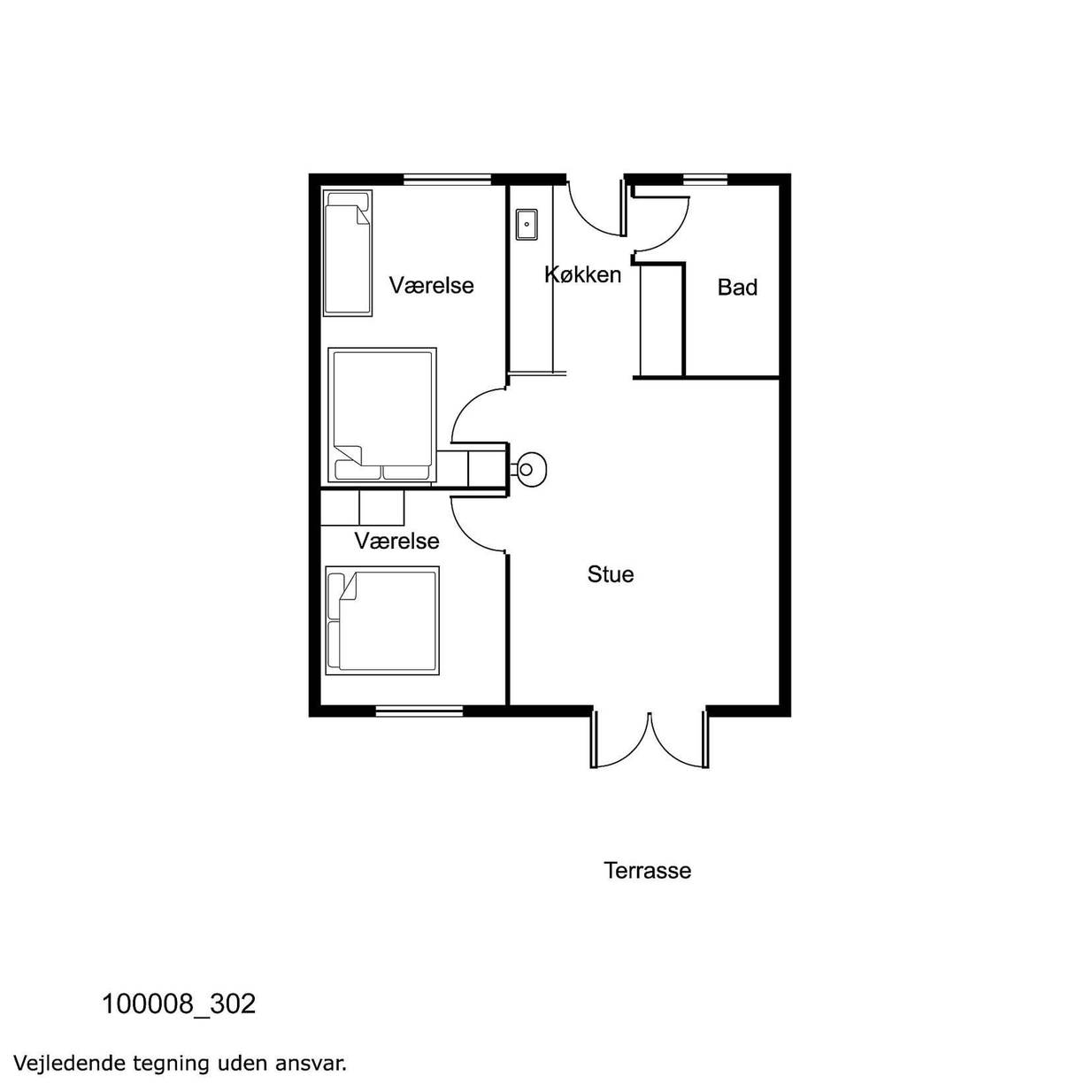 Vorschaubild von Ferienhaus MQ20 in Bovbjerg - Vejlby Klit - Westjütland
