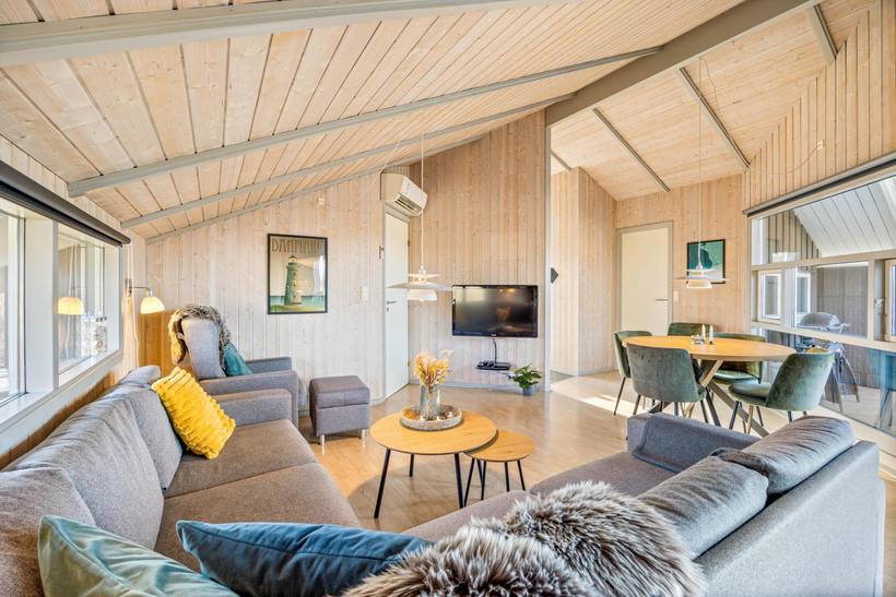 Foto von Ferienhaus MQ21 in Bjerregård - Westjütland