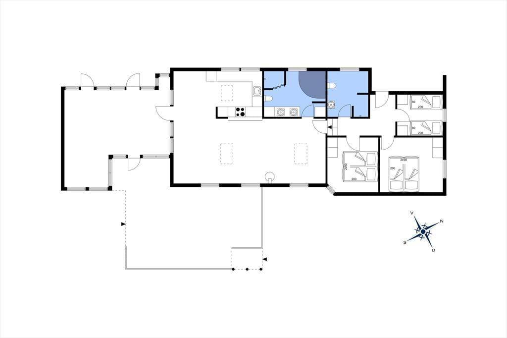 Vorschaubild von Ferienhaus MQ57 in Følle - Ostjütland
