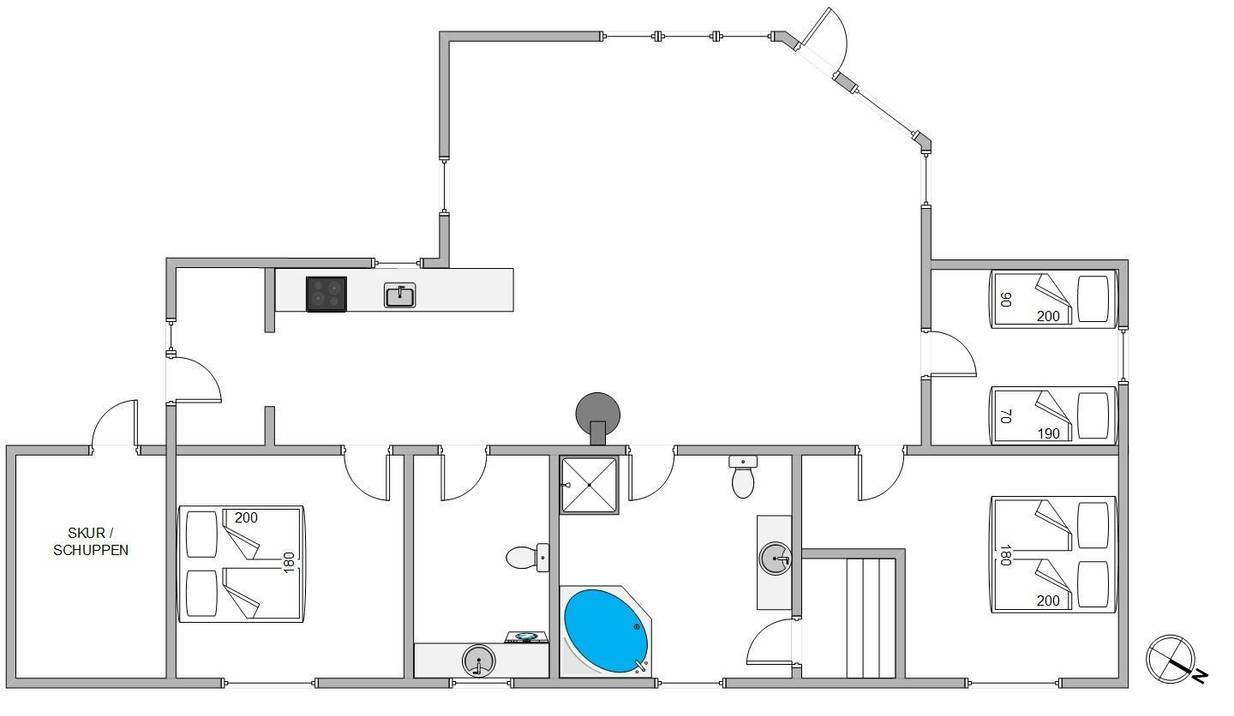 Vorschaubild von Ferienhaus MQ71 in Skodbjerge - Bjerregård - Westjütland
