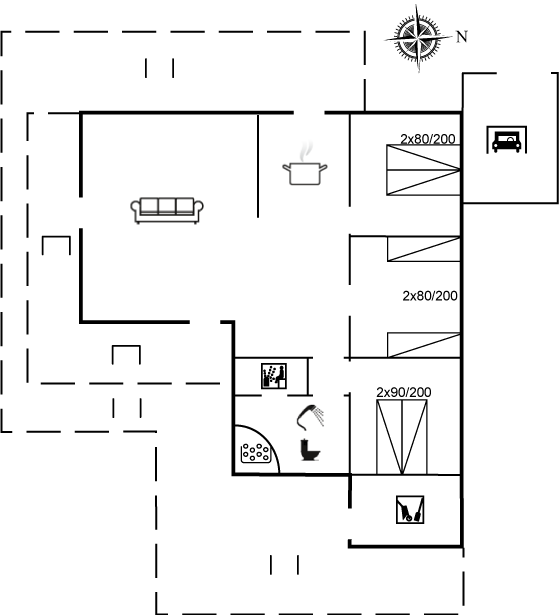 Vorschaubild von Ferienhaus MQ81 in Bjerregård - Westjütland