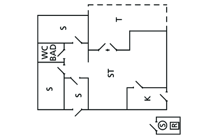 Vorschaubild von Ferienhaus MR14 in Dueodde - Bornholm