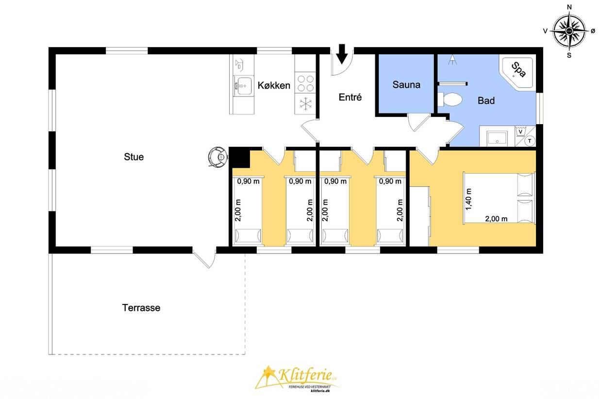 Vorschaubild von Ferienhaus MR21 in Vester Husby - Westjütland