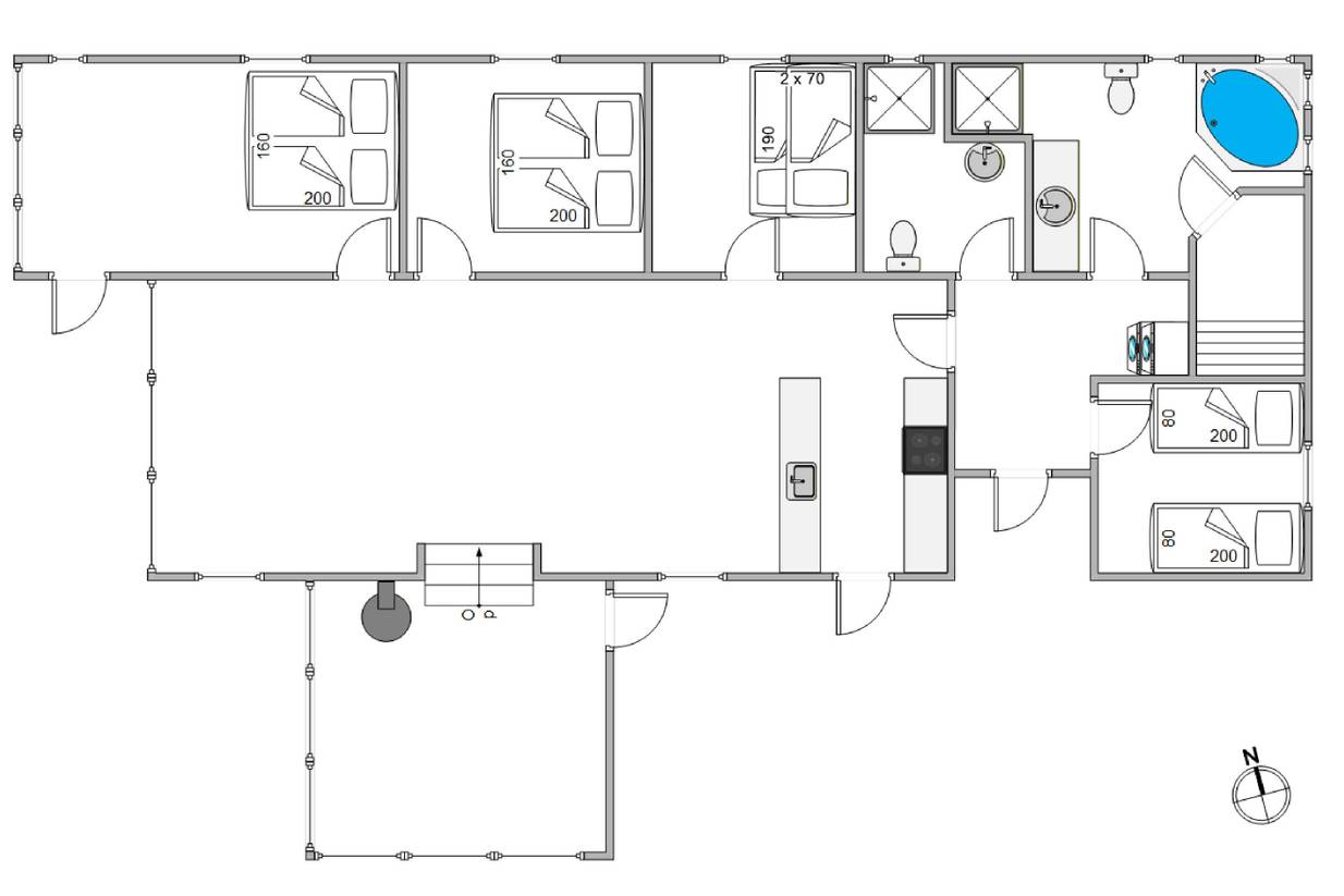 Vorschaubild von Ferienhaus MR38 in Houvig - Søndervig - Westjütland