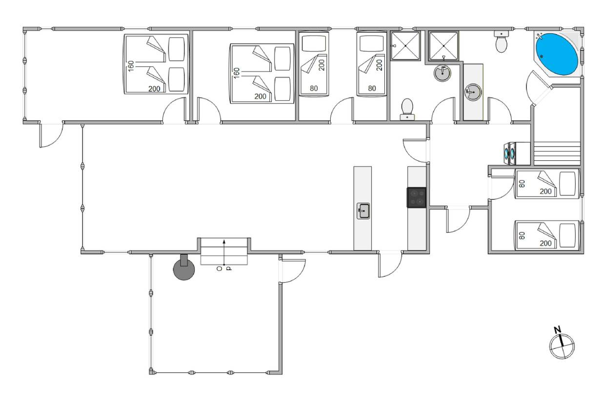 Vorschaubild von Ferienhaus MR38 in Houvig - Søndervig - Westjütland