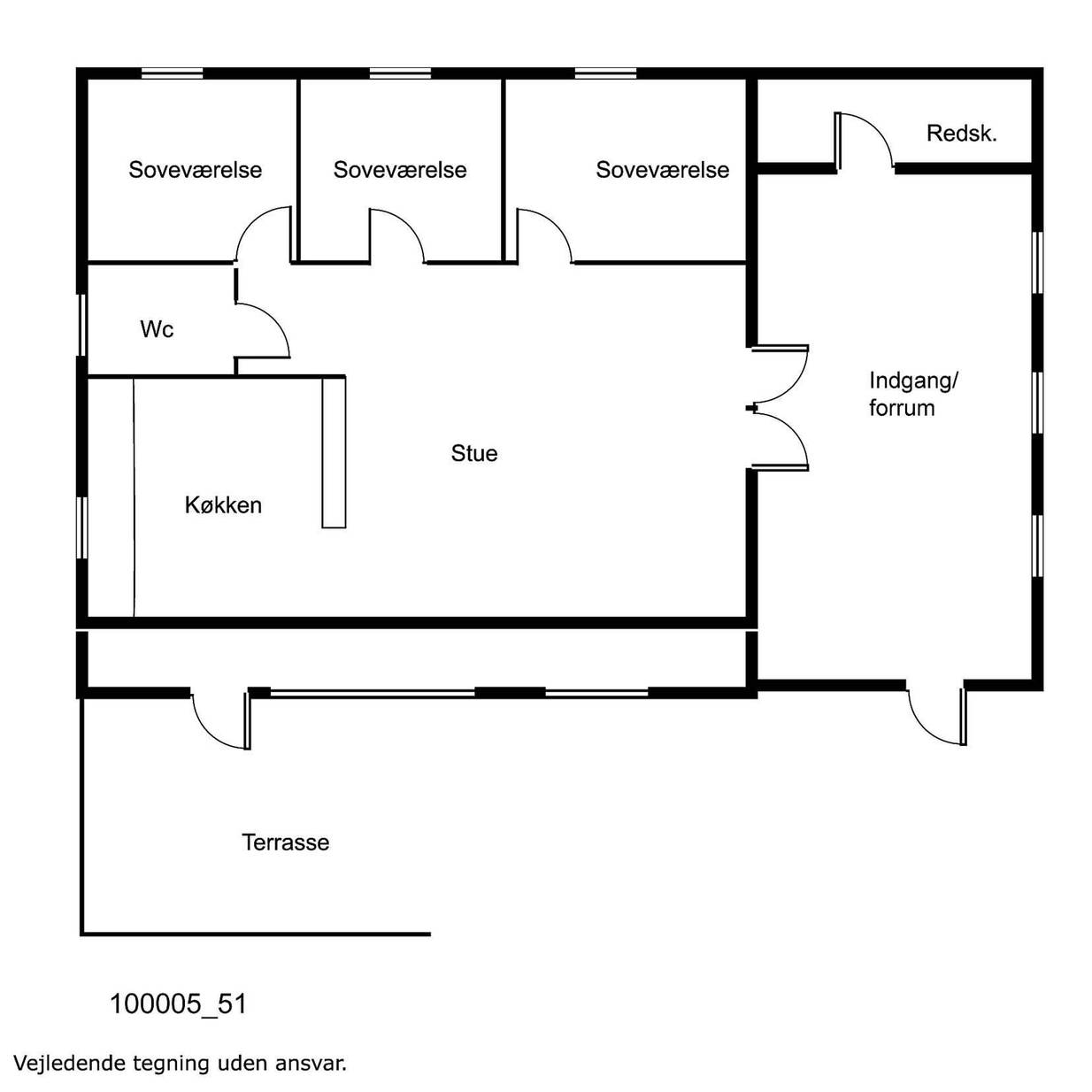 Vorschaubild von Ferienhaus MR56 in Vrist - Vejlby Klit - Westjütland