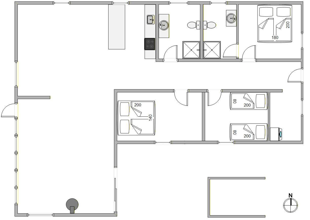 Vorschaubild von Ferienhaus MR61 in Bjerregård - Westjütland