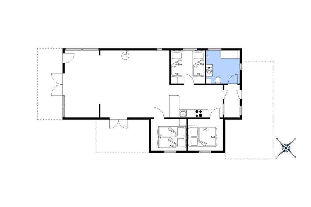 Vorschaubild von Ferienhaus MR87 in Hejlsminde - Südjütland