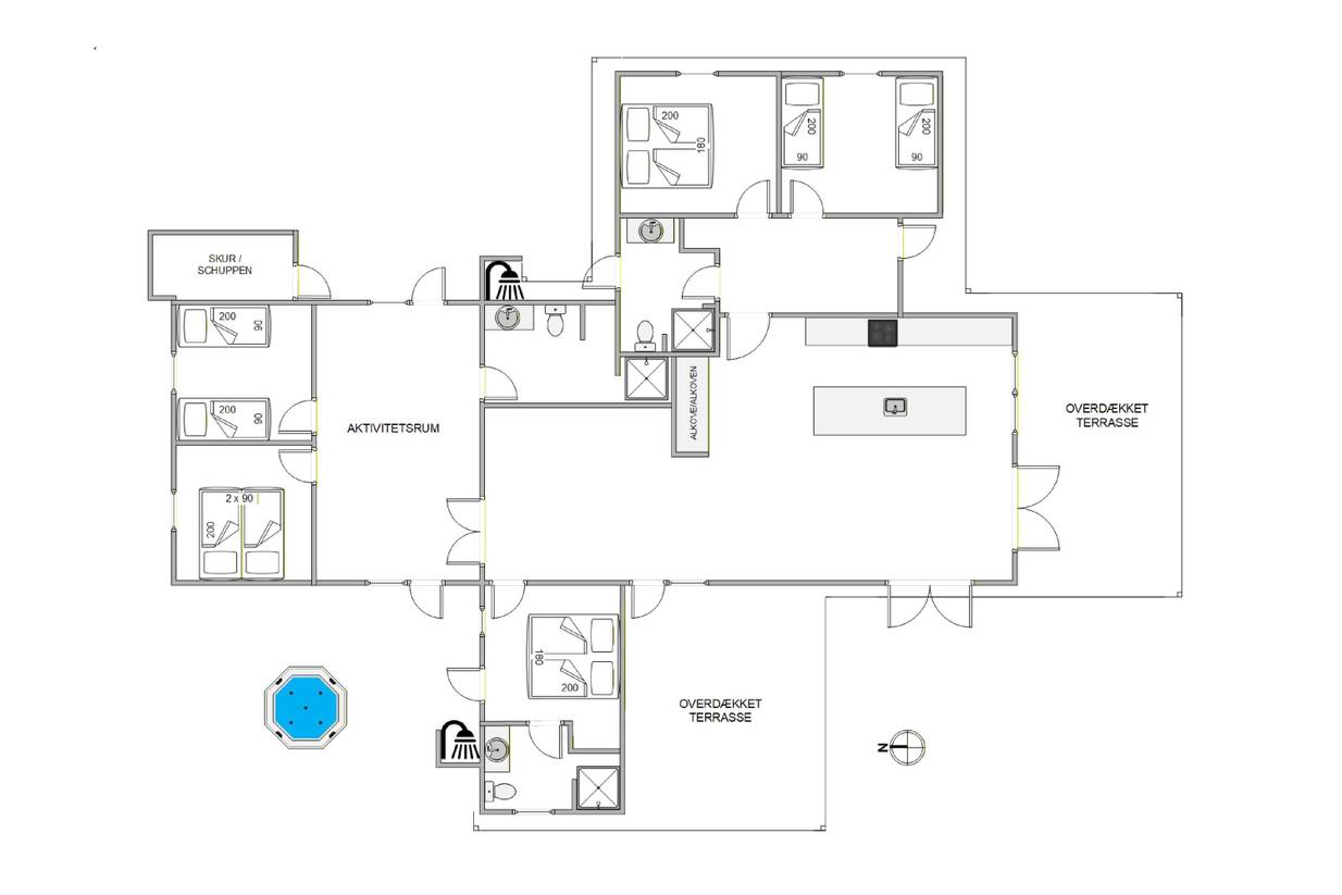 Vorschaubild von Ferienhaus MR94 in Blåvand - Westjütland