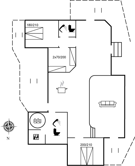 Vorschaubild von Ferienhaus MS12 in Grønhøj - Løkken - Nordjütland