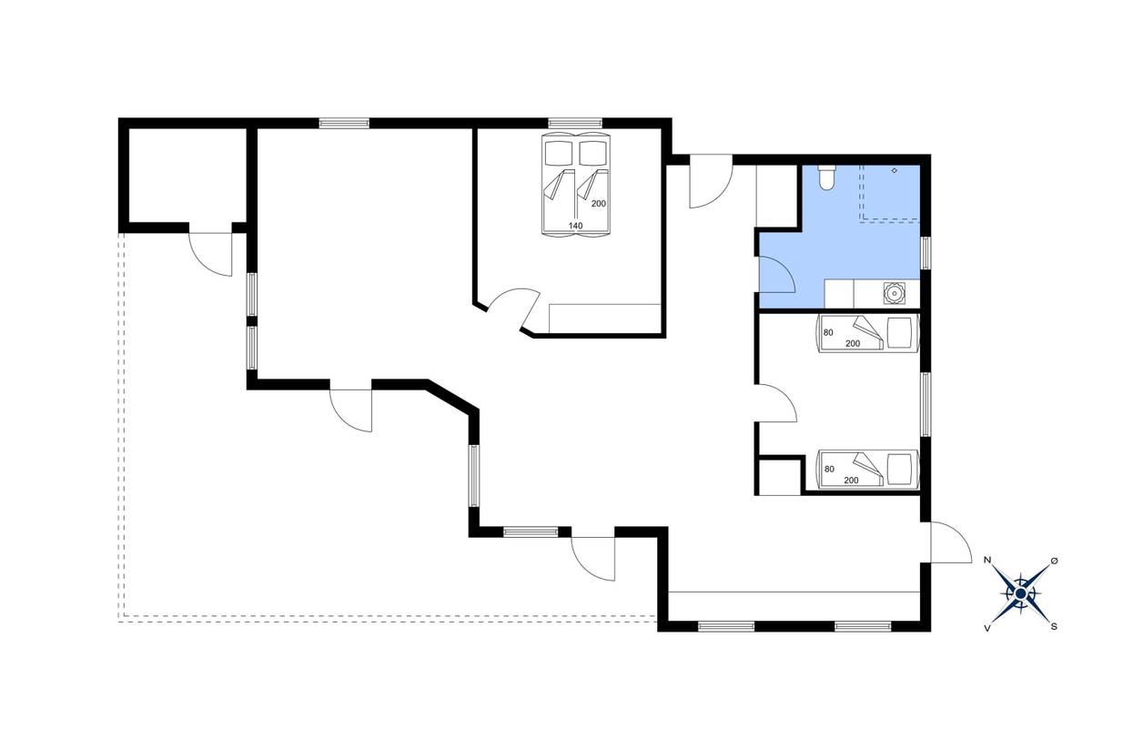 Vorschaubild von Ferienhaus MS16 in Vejers Strand - Westjütland