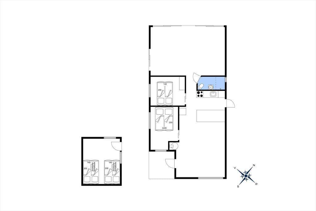 Vorschaubild von Ferienhaus MS20 auf Reersø - Westseeland