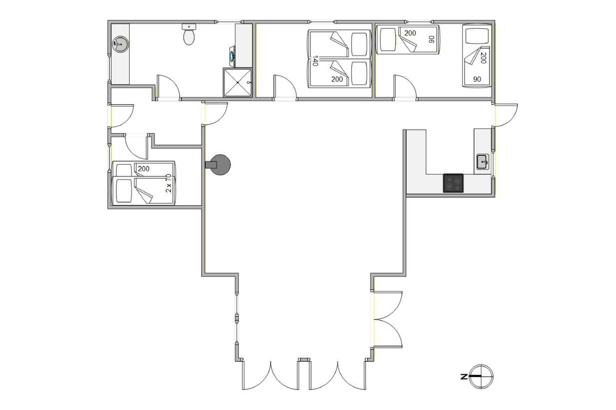 Vorschaubild von Ferienhaus MS21 in Blåvand - Westjütland