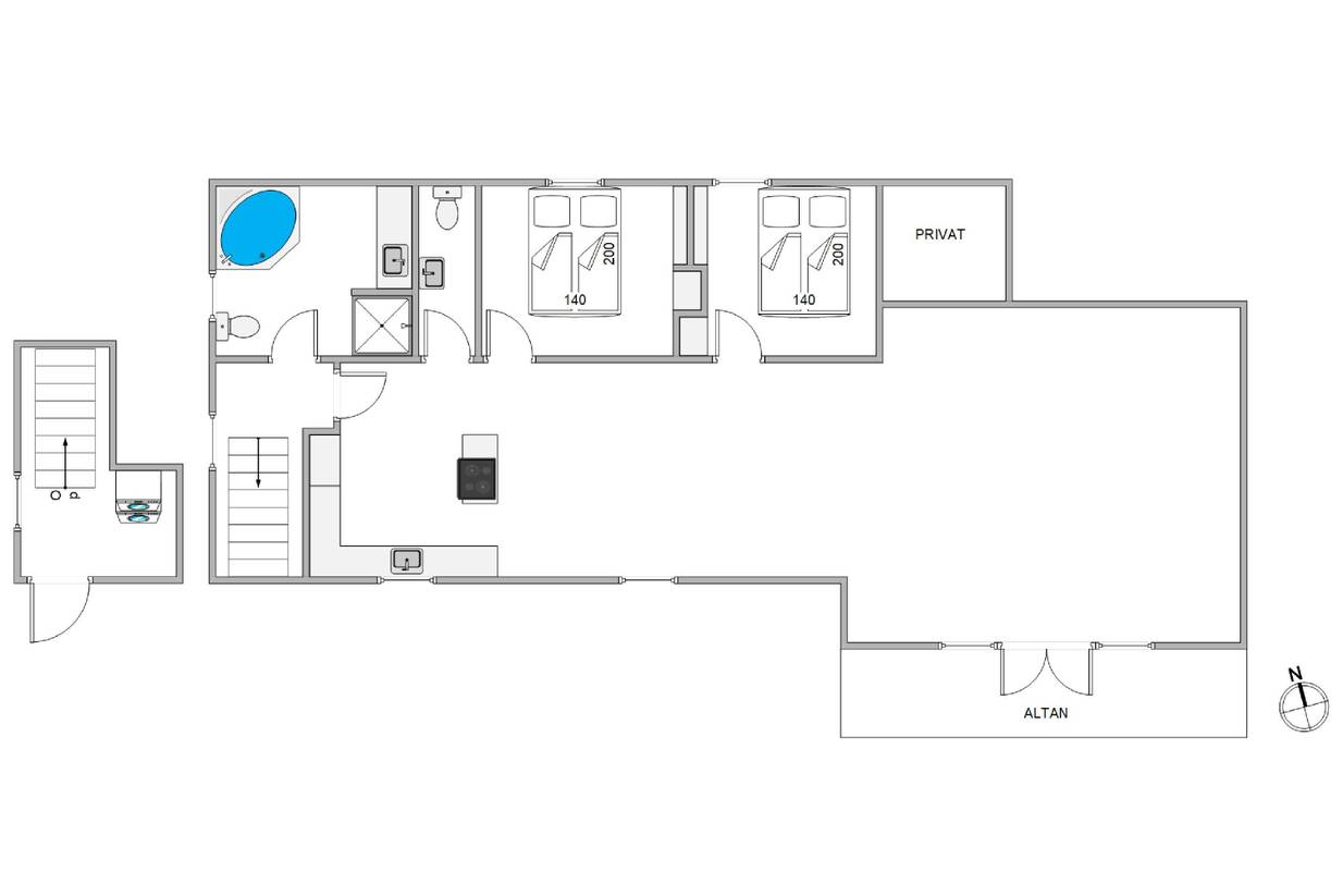 Vorschaubild von Ferienhaus MS23 in Holmsland - Westjütland