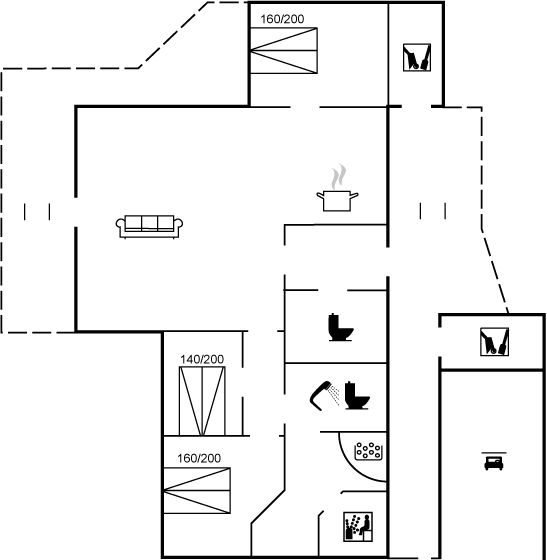Vorschaubild von Ferienhaus MS25 in Houvig - Søndervig - Westjütland
