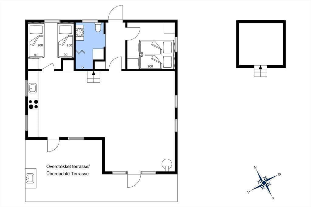 Vorschaubild von Ferienhaus MS52 in Rørvig - Westseeland