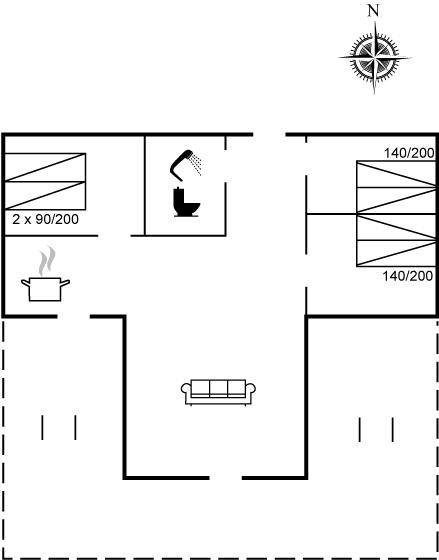Vorschaubild von Ferienhaus MS59 in Skaven - Westjütland