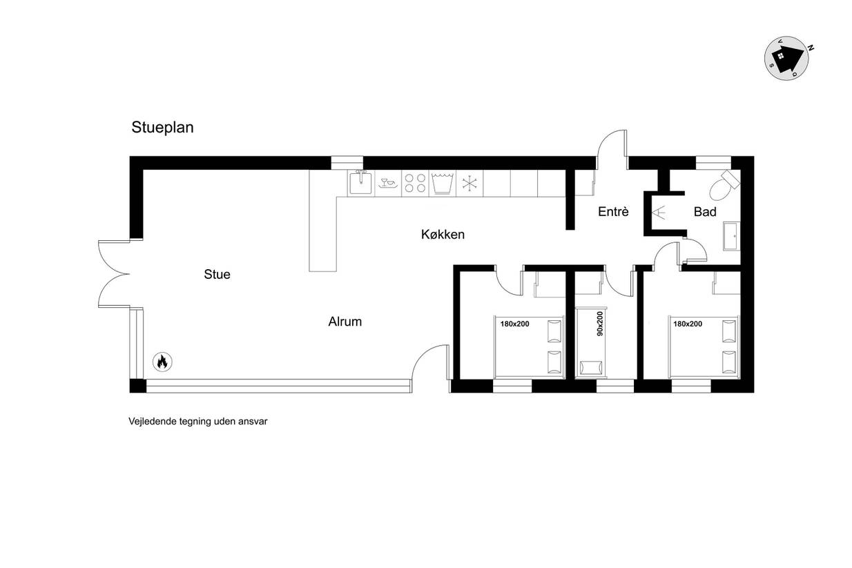 Vorschaubild von Ferienhaus MS64 in Salling - Thy/Limfjord