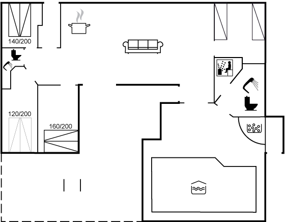 Vorschaubild von Ferienhaus MS91 in Blåvand - Westjütland