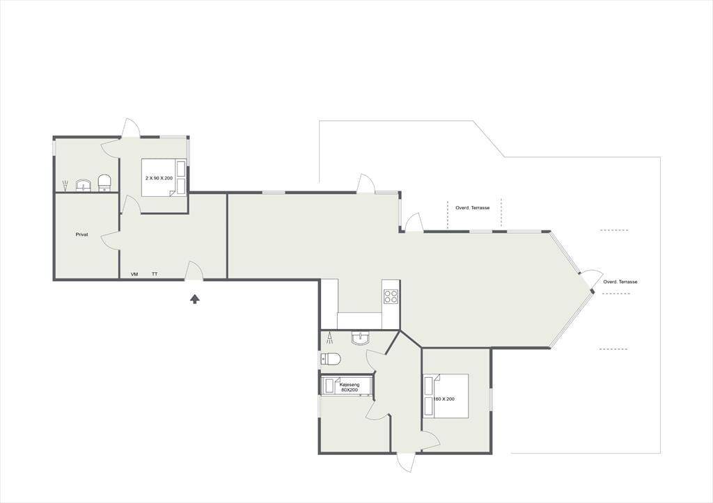 Vorschaubild von Ferienhaus MT18 in Nordstrand - Rørvig - Westseeland