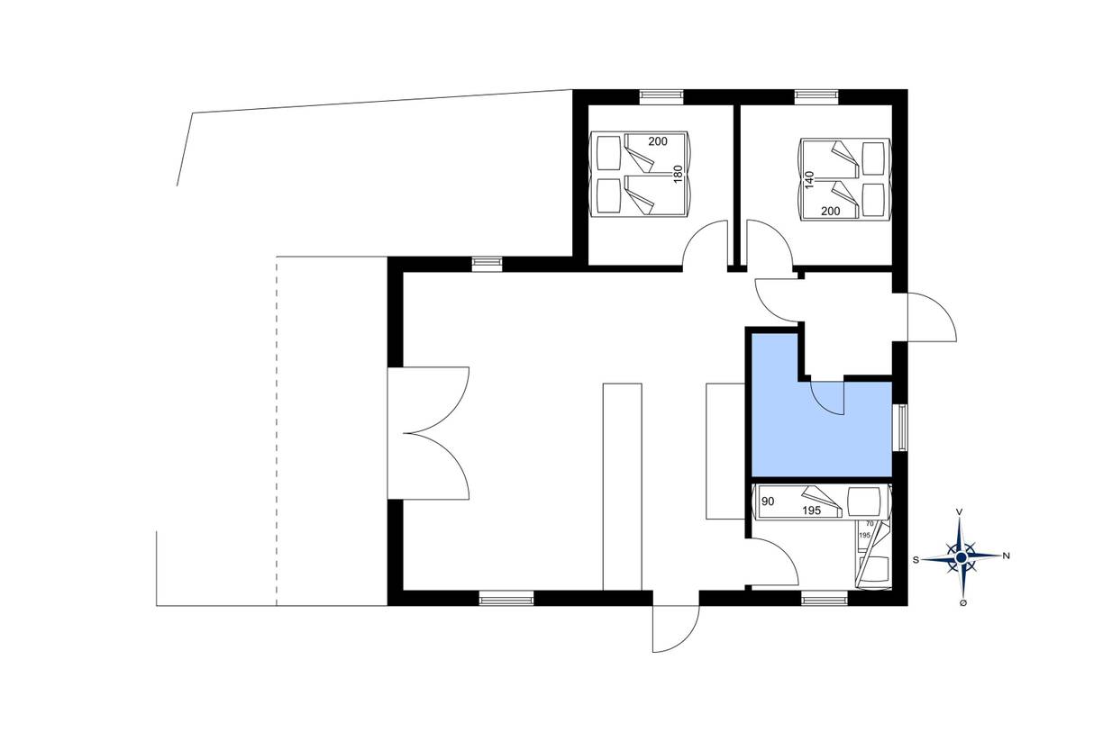 Vorschaubild von Ferienhaus MT31 in Vejers Strand - Westjütland