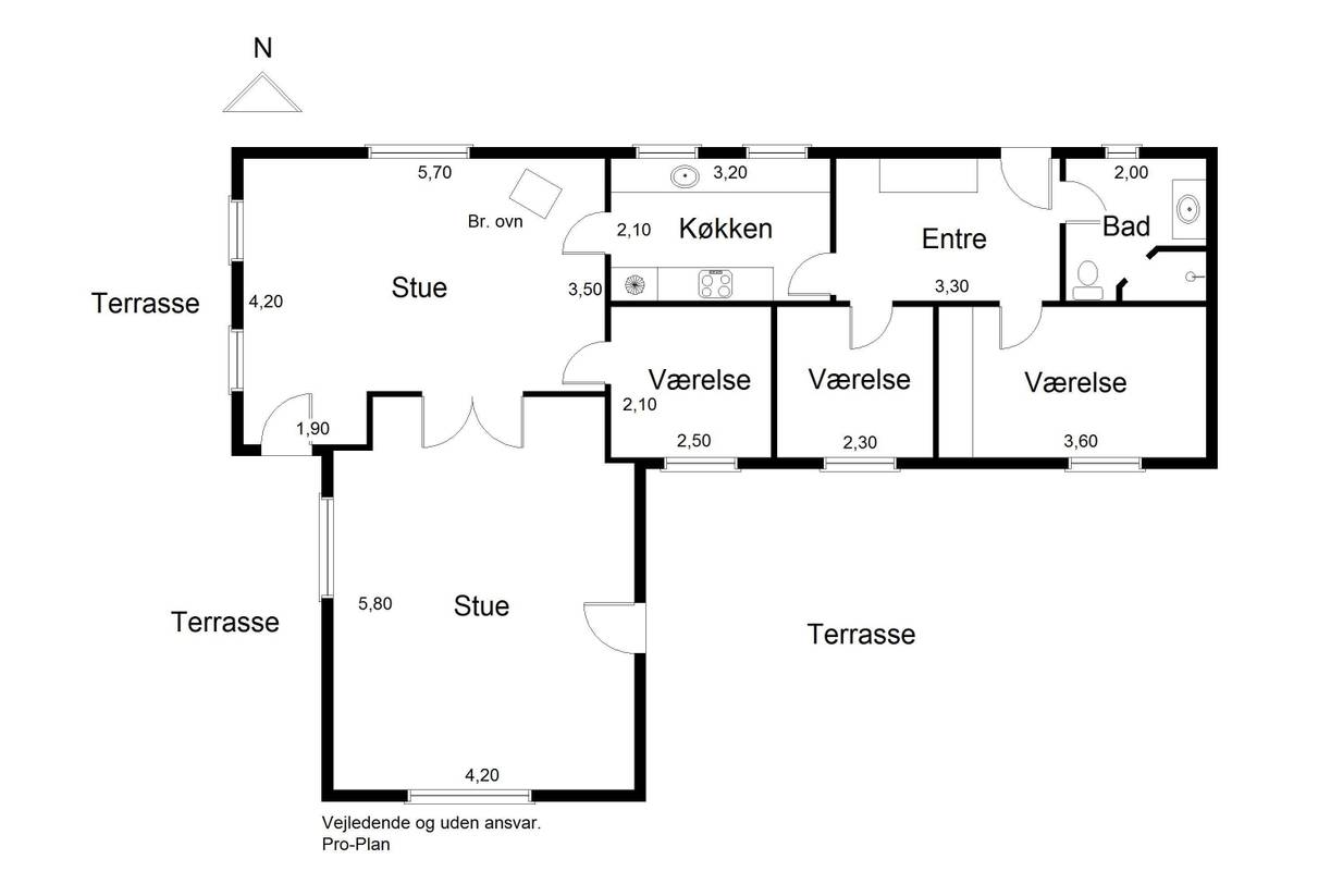 Vorschaubild von Ferienhaus MT48 in Ho - Blåvand - Westjütland