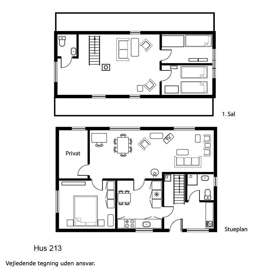 Vorschaubild von Ferienhaus MT54 in Vrist - Vejlby Klit - Westjütland