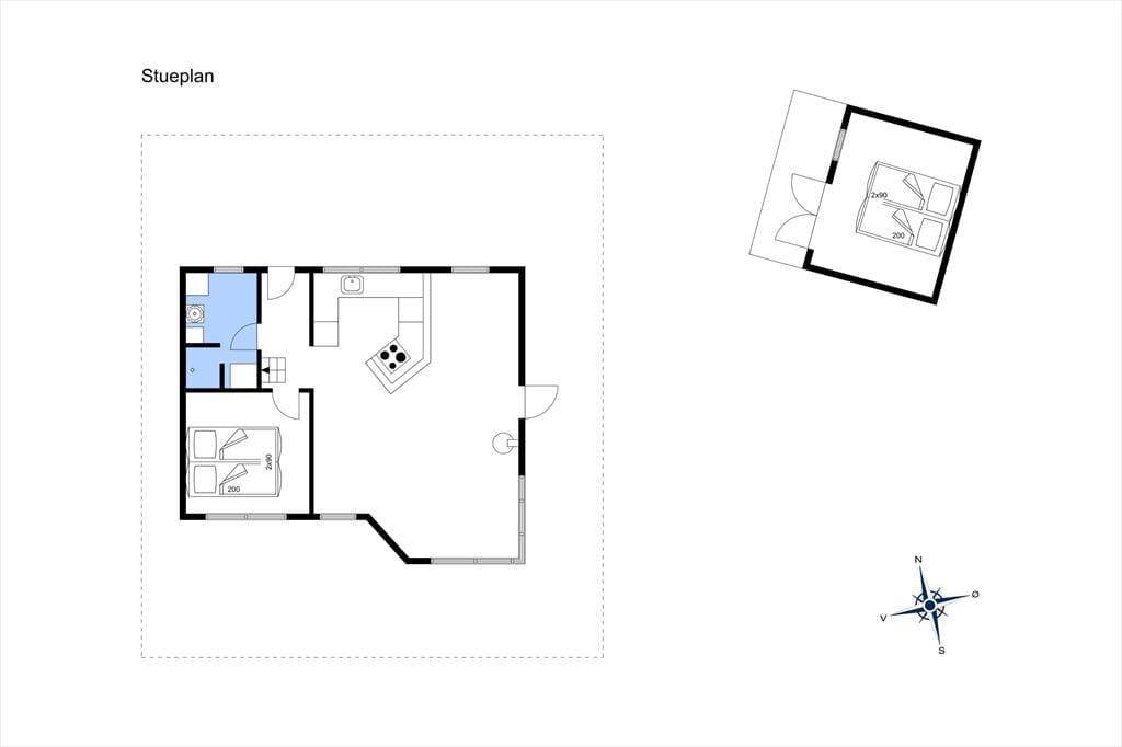 Vorschaubild von Ferienhaus MT55 auf Sydmors - Mors - Thy/Limfjord