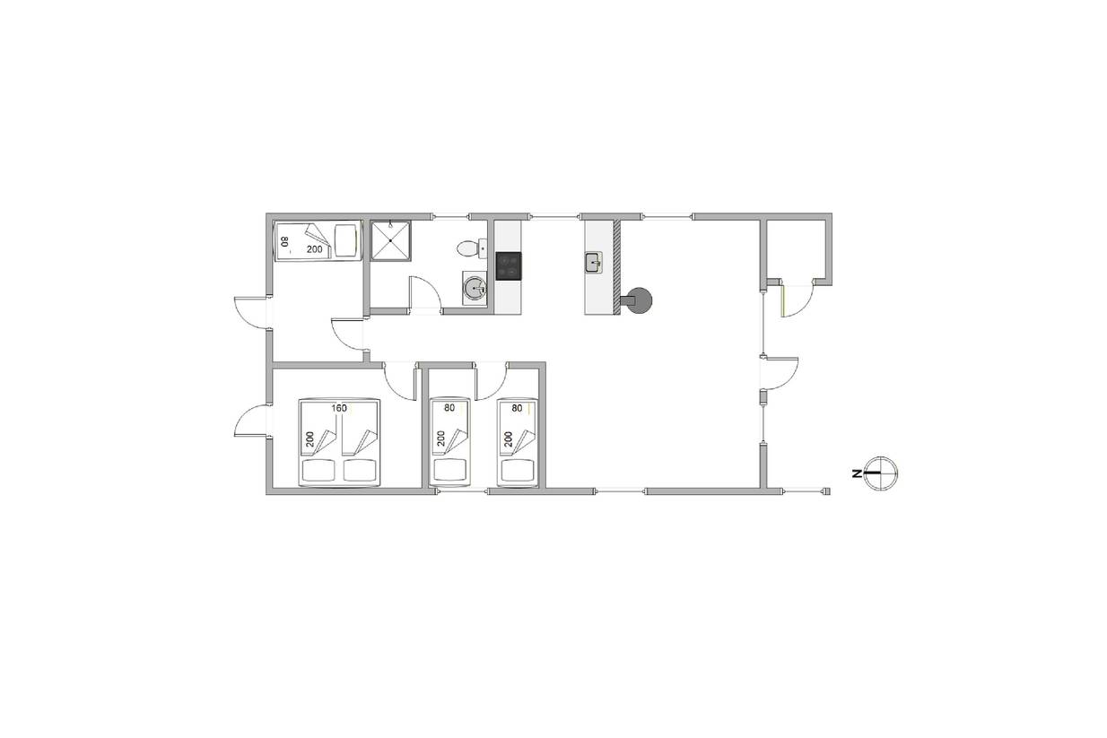 Vorschaubild von Ferienhaus MT64 in Årgab - Westjütland