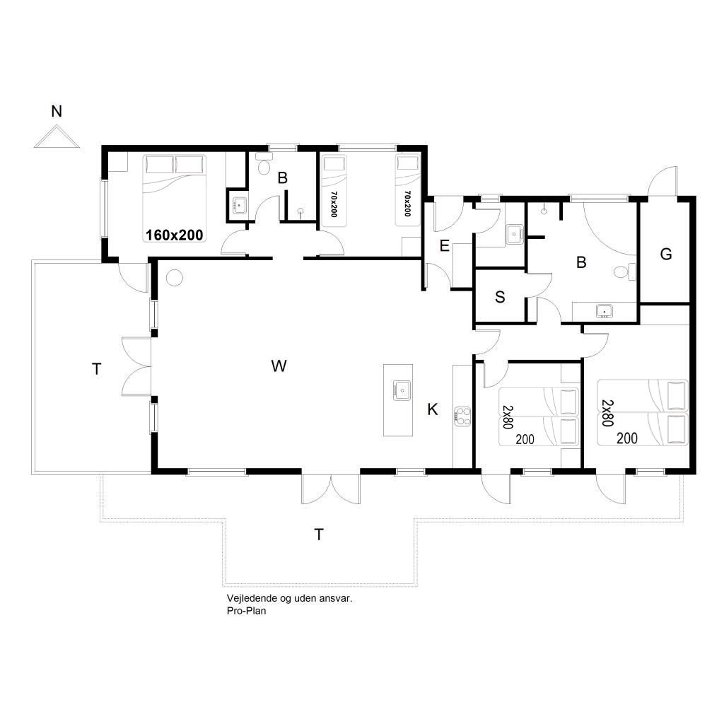 Vorschaubild von Ferienhaus MT77 in Henne Strand - Westjütland