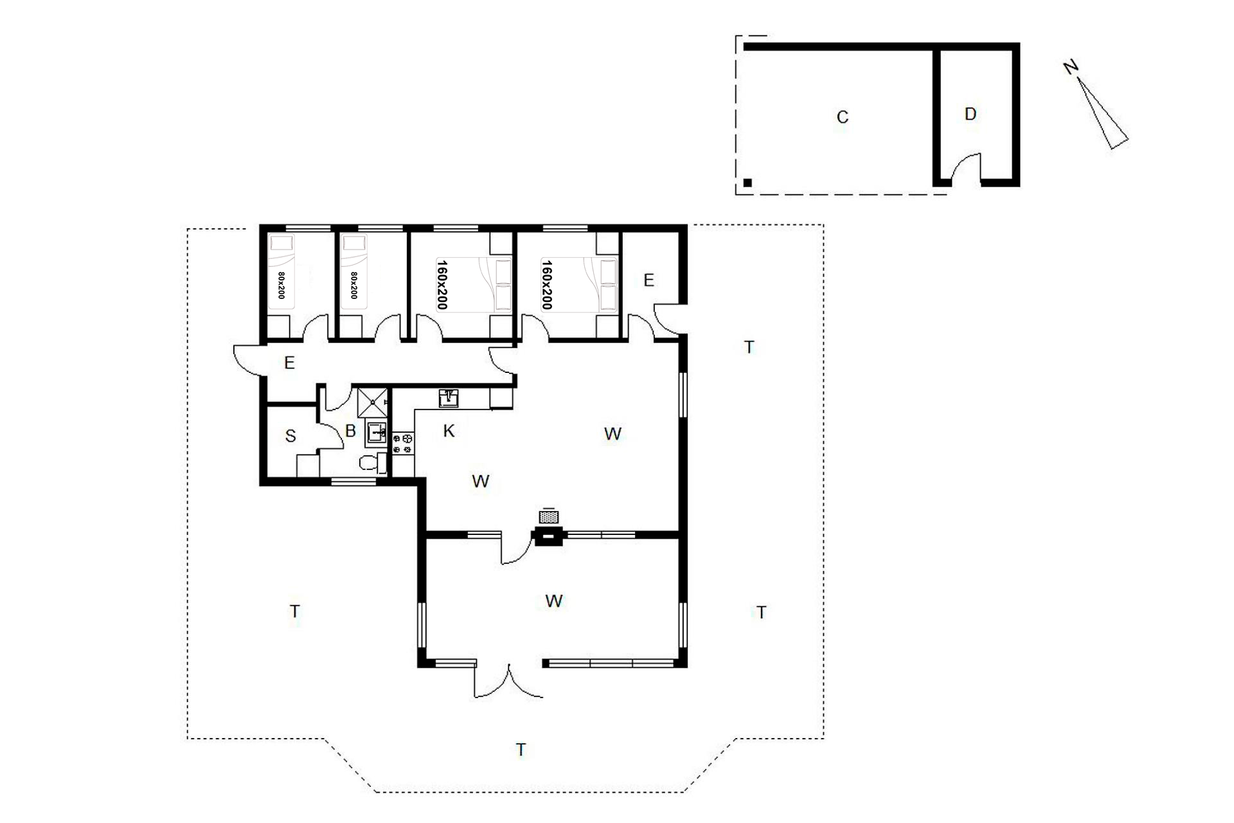Vorschaubild von Ferienhaus MT80 in Henne Strand - Westjütland